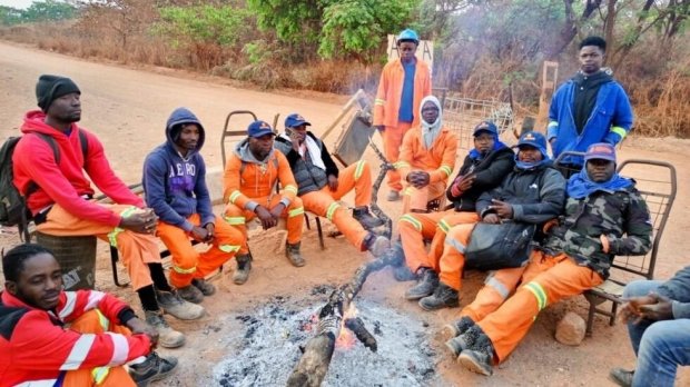 PCA DA ENDIAMA: PARALIZAÇÃO DO CUANGO DÁ PREJUÍZOS DE OITO MILHÕES DE DÓLARES POR MÊS