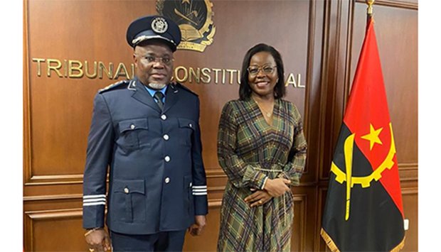 POLICIA NACIONAL  ABORDA PROTECÇÃO DOS MAGISTRADOS