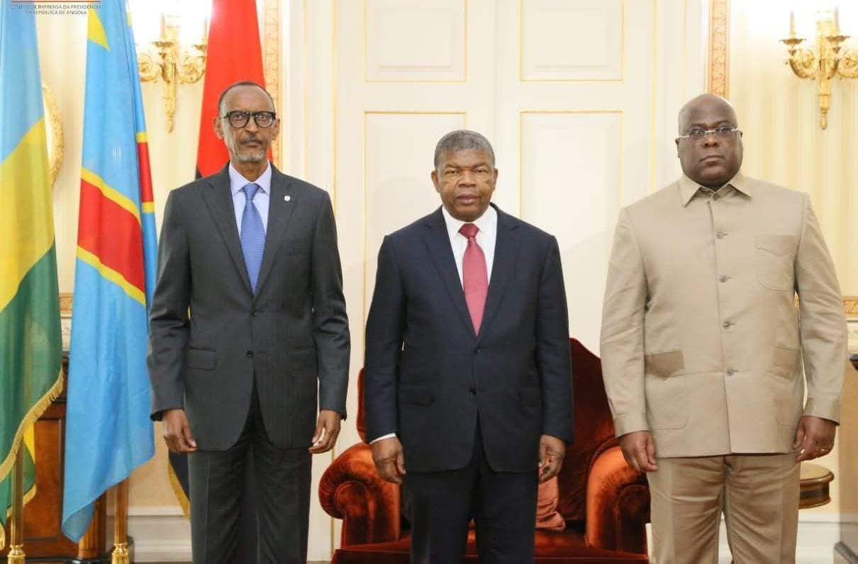 PRESIDENTE JOÃO LOURENÇO CONVIDADO A TESTEMUNHAR ASSINATURA  DE ACORDO DE PAZ ENTRE RDC E RWANDA