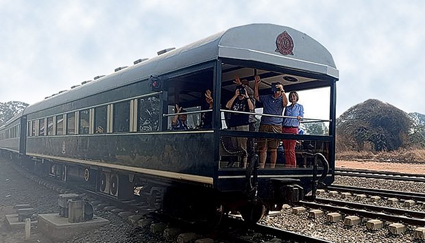 COMBOIO MAIS LUXOSO DO MUNDO JÁ EM ANGOLA