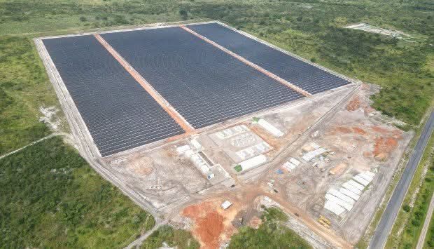 PRESIDENTE DA REPÚBLICA INAUGURA PARQUE FOTOVOLTAICO DO LUAU