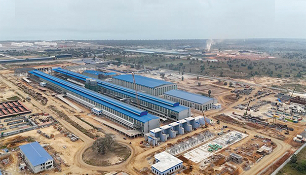 JOÃO LOURENÇO INAUGURA FÁBRICA DE ALUMÍNIO ELECTROLÍTICO NA BARRADO DANDE