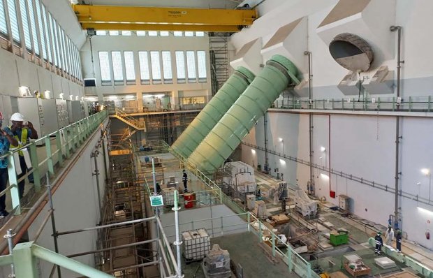 BARRAGEM DO LUACHIMO VAI FORNECER  ENERGIA EM DEZEMBRO