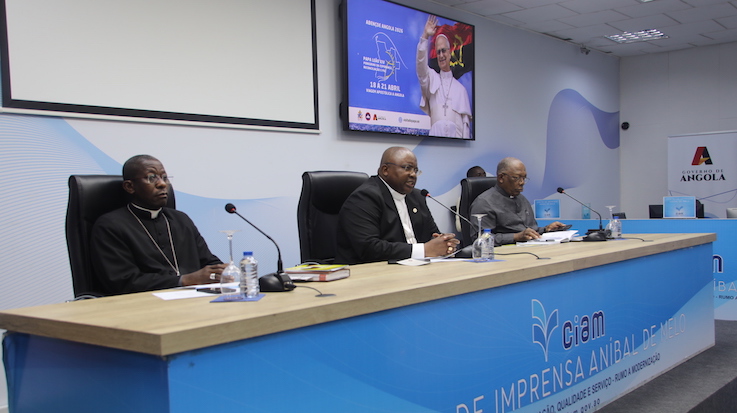 COMISSÃO MULTISSECTORIAL ESCLARECE PREPARATIVOS PARA VISITA DO PAPA LEÃO XIV A ANGOLA