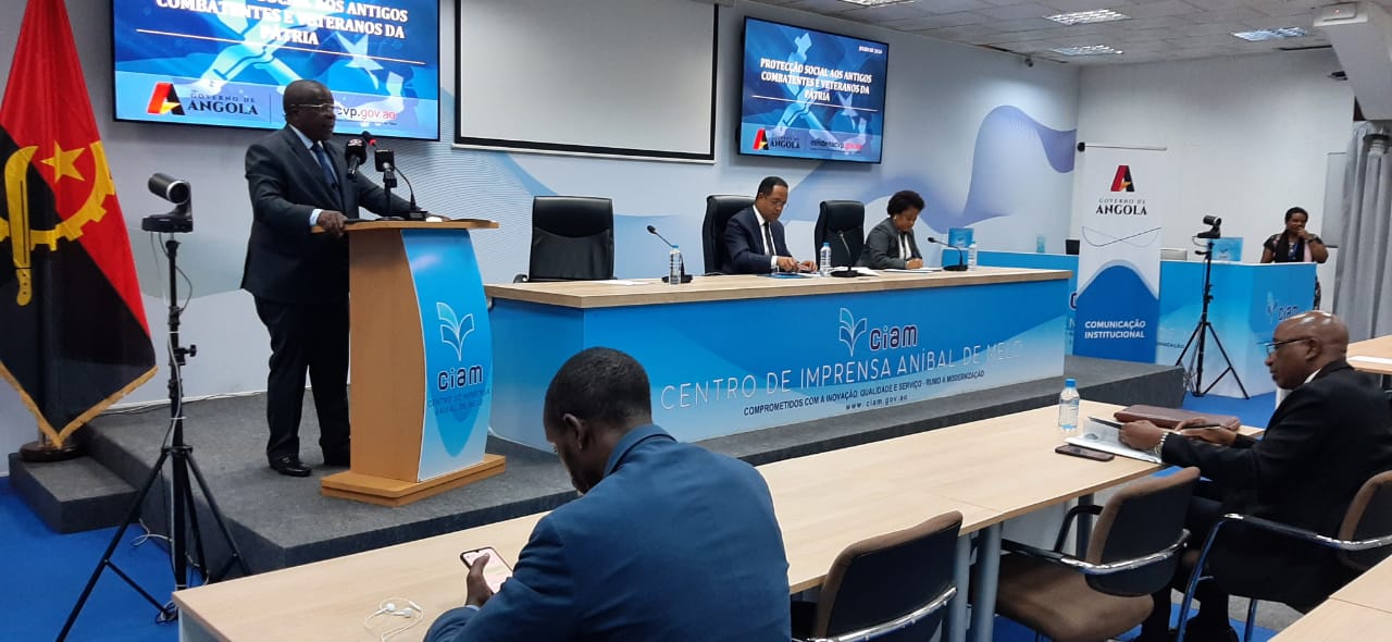 PAÍS CONTROLA MAIS DE 66.396 ANTIGOS COMBATENTES REGISTADOS NA BASE DE DADOS DO ISSFAA