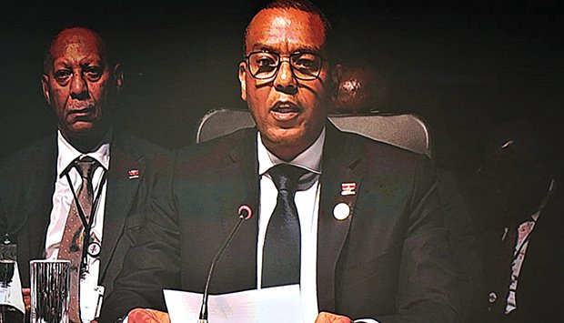 MINISTRO DESTACA VOCAÇÃO DO PAÍS PARA COOPERAÇÃO