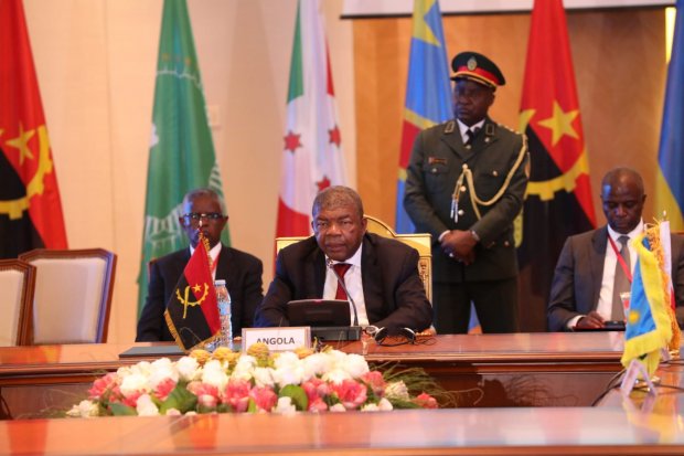 JOÃO LOURENÇO  ACREDITA NUM CESSAR-FOGO NO LESTE DA RDC NAS PRÓXIMAS 48 HORAS