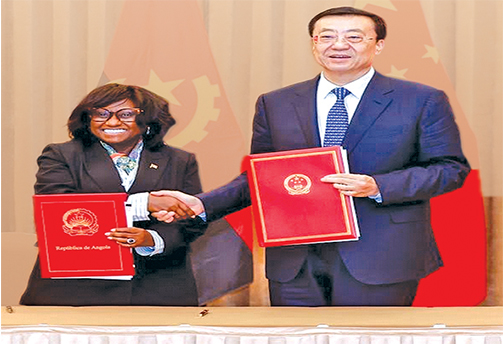 ANGOLA REFORÇA COOPERAÇÃO NO DOMÍNIO DAS PESCAS COM  REPÚBLICA DA CHINA