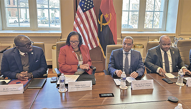 INVESTIDORES NORTE AMERICANOS INTERESSADOS EM INVESTIR EM ANGOLA