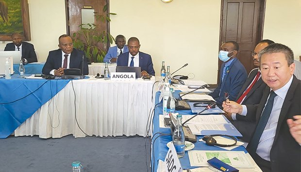ANGOLA PARTICIPA NA REUNIÃO SOBRE PAZ E SEGURANÇA  NA RDC E REGIÃO