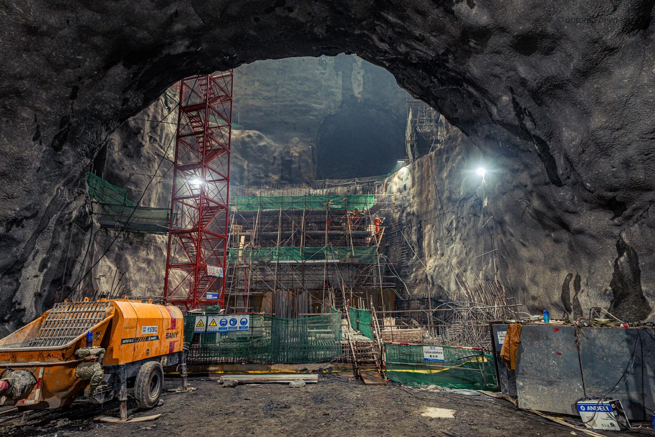 OBRAS DA BARRAGEM DE CACULO CABAÇA DECORREM A BOM RITMO