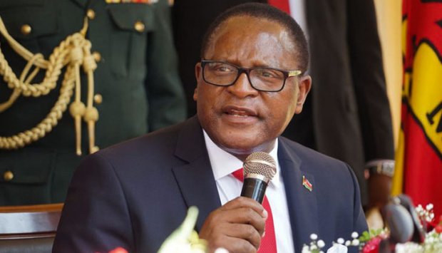 PRESIDENTE DO MALAWI ENDEREÇA AGRADECIMENTO A JOÃO LOURENÇO