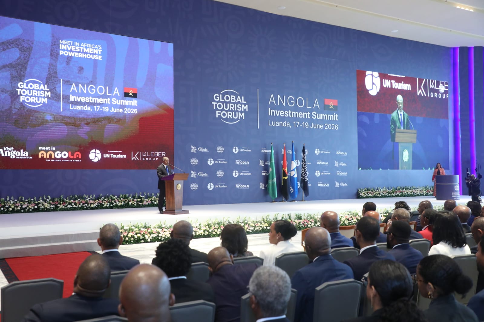 FÓRUM GLOBAL DO TURISMO 2026 REÚNE LÍDERES E INVESTIDORES EM LUANDA