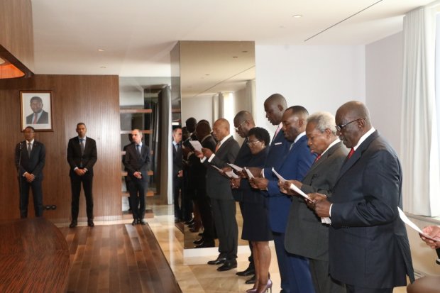 EMPOSSADOS CONSELHOS DE ADMINISTRAÇÃO DA ENDIAMA E SODIAM