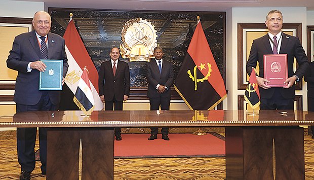 ACORDOS SOBRE SEGURANÇA E ÁGUAS REFORÇAM COOPERAÇÃO COM EGIPTO