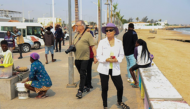 ANGOLA REGISTA MAIS DE NOVE MIL TURISTAS