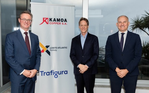 TRAFIGURA E KAMOA-KAKULA PRETENDEM TRANSPORTAR MINERAIS PELO CORREDOR DO LOBITO