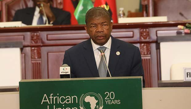 PRESIDENTE DA REPÚBLICA  DESIGNADO “ CAMPEÃO PARA A RECONCILIAÇÃO E PAZ EM ÁFRICA”