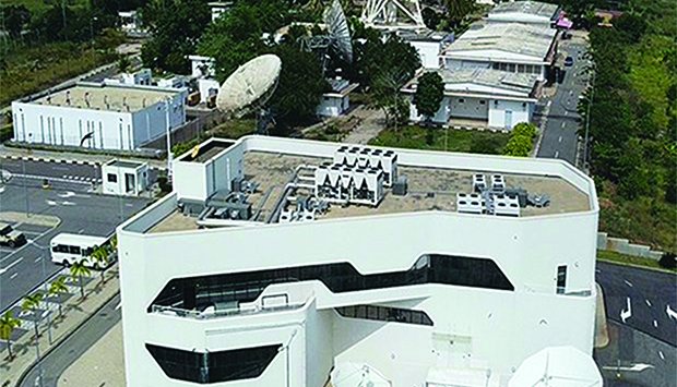 CENTRO DE CONTROLO E MISSÃO DE SATÉLITES É INAUGURADO SEXTA-FEIRA