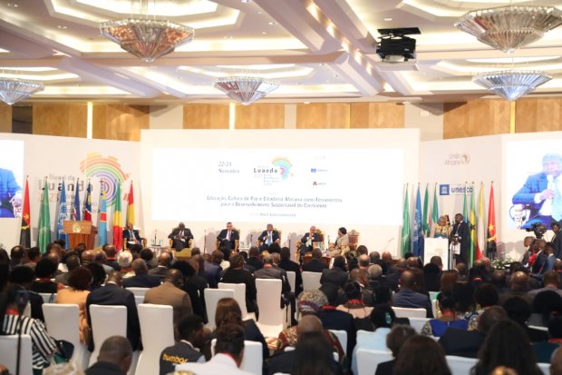 BIENAL DE LUANDA  PROMOVE DIÁLGO INTERGERACIONAL