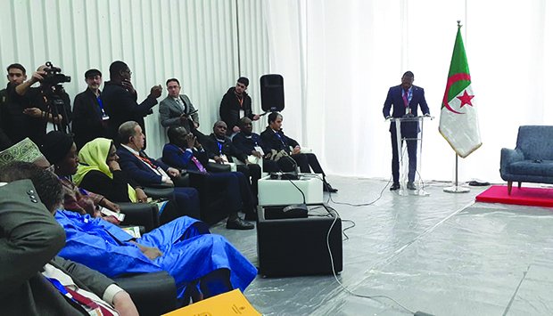 EMPRESÁRIOS ANGOLANOS IDENTIFICAM PARCEIROS EM ARGEL