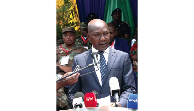 MILITARES DA SADC APRIMORAM TÉCNICAS PARA OPERAÇÕES DE INTERVENÇÃO