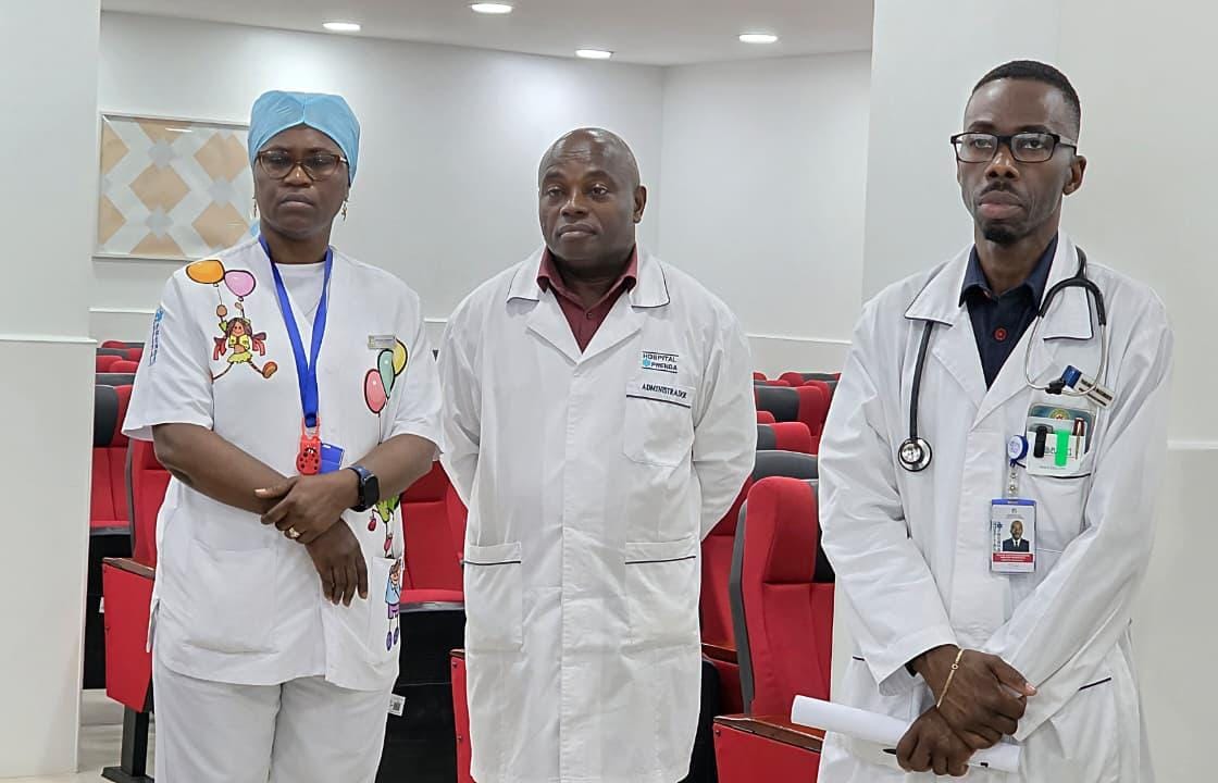 PROFISSIONAIS DE SAÚDE FREQUENTAM FORMAÇÃO ESPECIALIZADA NO HOSPITAL DO PRENDA