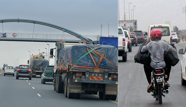CIRCULAÇÃO DE CAMIÕES E MOTOTÁXIS SUJEITA A NOVAS NORMAS EM LUANDA
