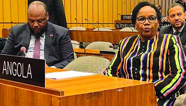 ANGOLA ASSUME PRESIDÊNCIA  AFRICANA NA UNESCO