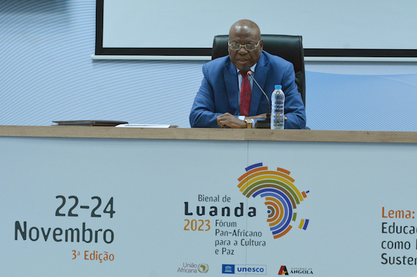 ANGOLA ACOLHE A TERCEIRA EDIÇÃO DA BIENAL DE LUANDA: FÓRUM PAN-AFRICANO PARA A CULTURA DE PAZ