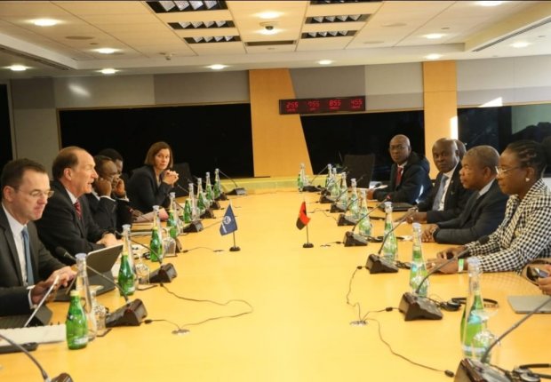 ANGOLA E BANCO MUNDIAL ABORDAM COOPERAÇÃO