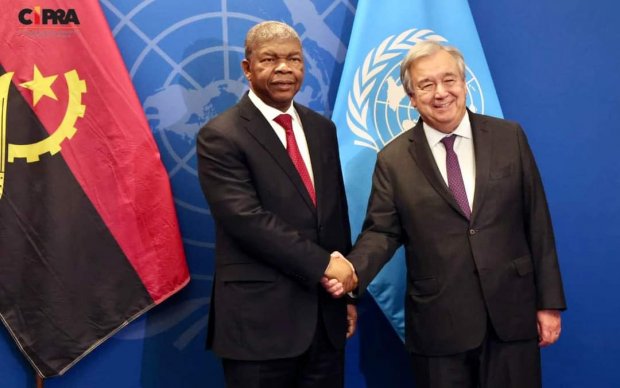 PRESIDENTE DA REPÚBLICA FALA COM SECRETÁRIO GERAL DA ONU