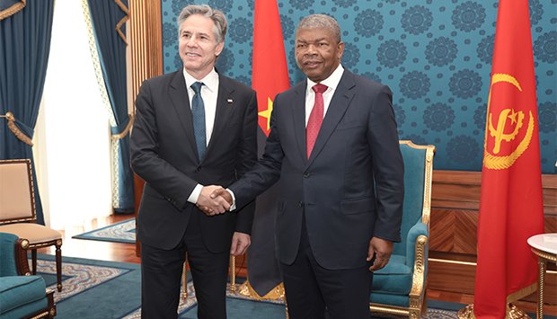 ANGOLA E EUA AVALIAM REFORÇO DA COOPERAÇÃO NOS DOMÍNIOS DOS TRANSPORTES E TELECOMUNICAÇÕES