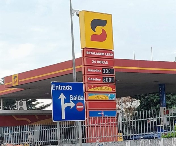 PREÇO DO GASÓLEO PASSA A CUSTAR 200 KWANZAS