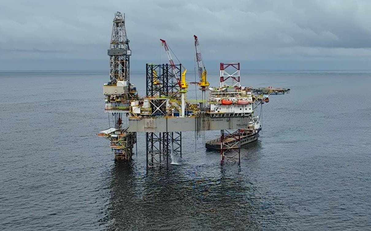 PROJECTO N'DOLA SUL INICIA PRODUÇÃO DE PETRÓLEO E GAZ