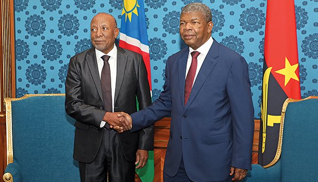 ANGOLA E NAMÍBIA REFORÇAM COOPERAÇÃO