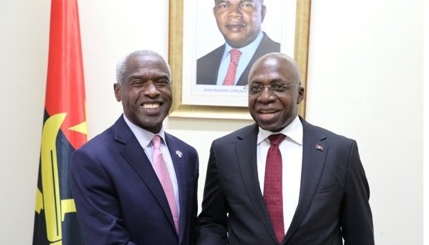 ANGOLA E EUA INCREMENTAM COOPERAÇÃO