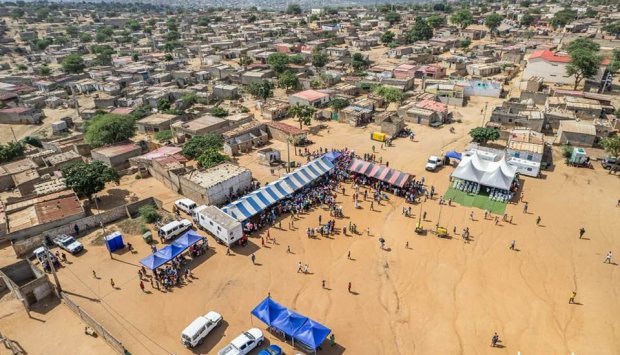 GOVERNADOR MANUEL HOMEM REALIZA SEGUNDO DIA DE TRABALHO AO BAIRRO PARAÍSO