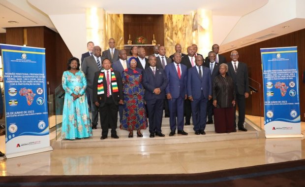 MINISTRO TÉTE ANTÓNIO CONSIDERA HISTÓRICA REUNIÃO QUADRIPARTIDA