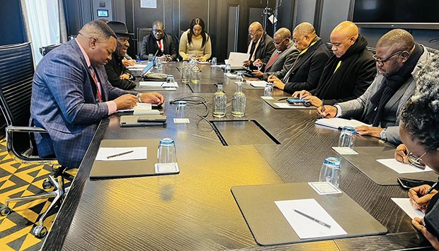 ANGOLA E ÁFRICA  DO SUL REFORÇAM COOPERAÇÃO BILATERAL
