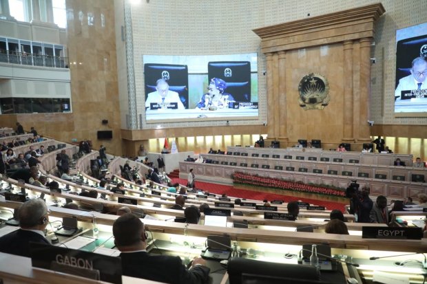 UNIÃO INTERPARLAMENTAR ELEGE NOVA PRESIDENTE