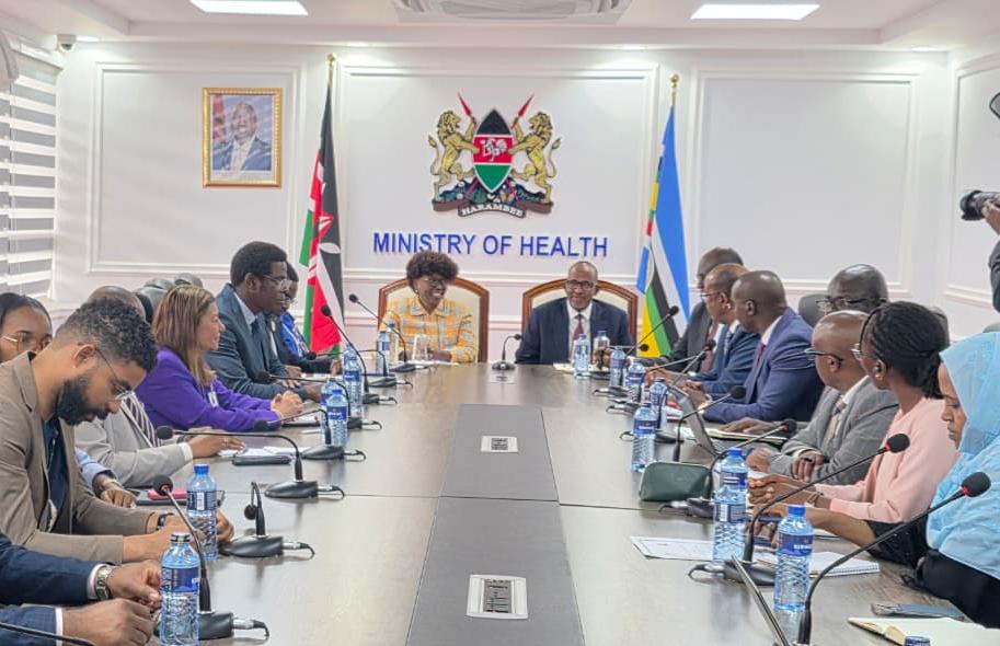 ANGOLA E QUÉNIA REFORÇAM PARCERIA ESTRATÉGICA NO SECTOR DA SAÚDE