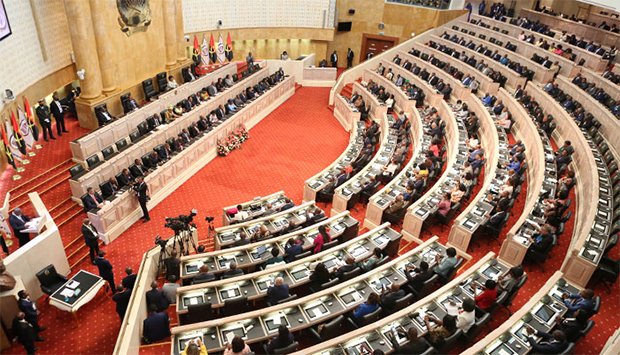 BORNITO DE SOUSA E FERNANDO DA PIEDADE  SUSPENDEM  MANDATOS NO PARLAMENTO
