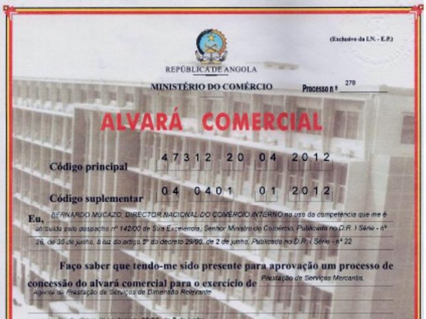 MINISTÉRIO DA CULTURA E TURISMO  LANÇA PLATAFORMA  DIGITAL DE EMISSÃO DE ALVARÁS