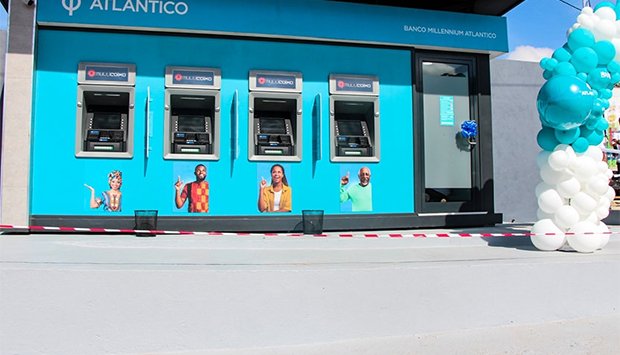 ZANGO CONTA COM NOVOS CAIXAS ELECTRÓNICOS
