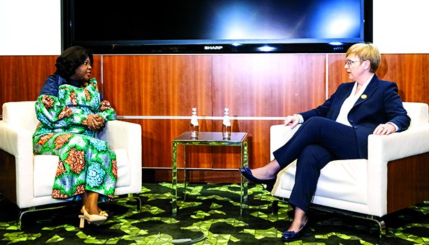 ANGOLA E ESLOVÉNIA ABORDAM IMPACTO DAS ALTERAÇÕES CLIMÁTICAS NA ECONOMIA