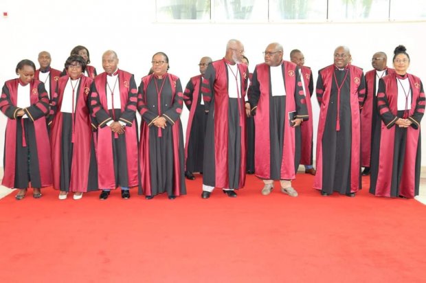 CONFISCO DE ACTIVOS REÚNE MAGISTRADOS DOS TRIBUNAIS SUPERIORES EM LUANDA