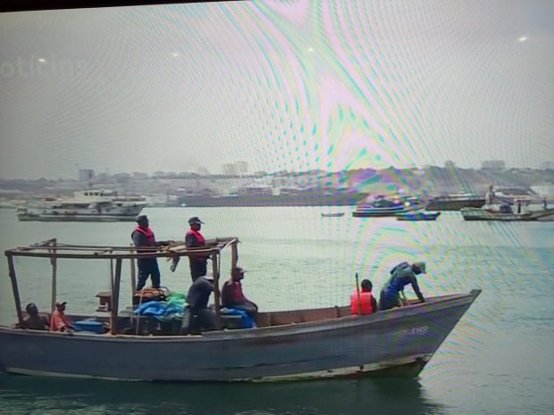 RESGATADOS OS SETE PESCADORES DESAPARECIDOS DA  EMBARCAÇÃO “ FISHER  FISHE”