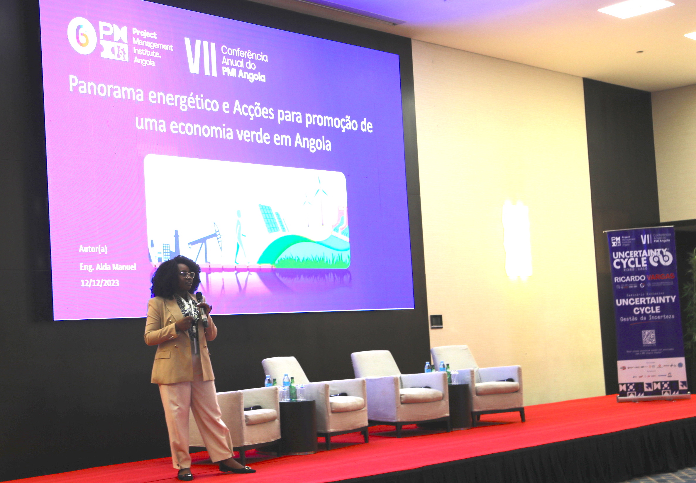 PMI ANGOLA REALIZA 7ª CONFERÊNCIA ANUAL