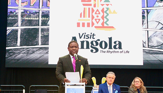 ANGOLA PARTÍCIPA NA FEIRA TURÍSTICA  DE ESTUGARGA